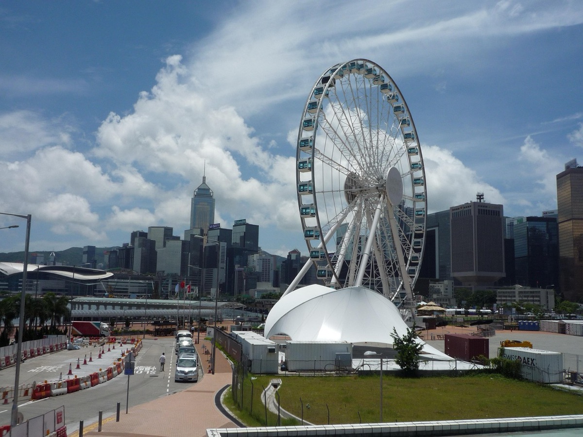 Historic hotel development in Hong Kong