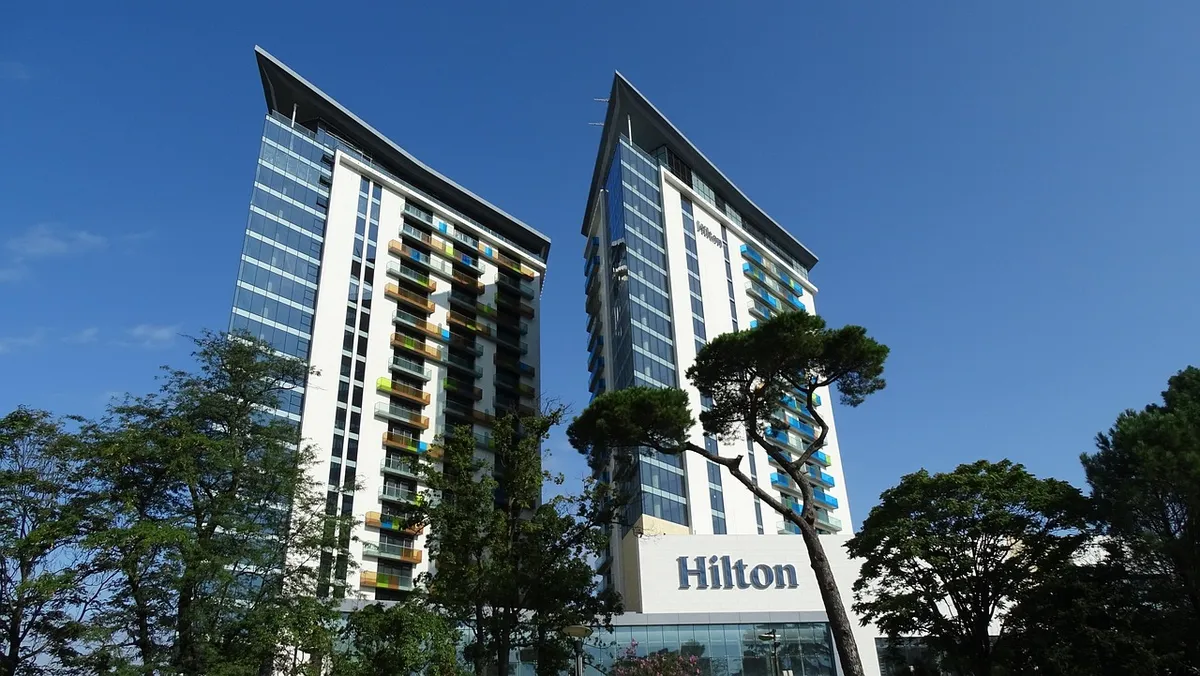 酒店，希爾頓，巴蒂米，希爾頓，希爾頓，希爾頓，希爾頓，希爾頓