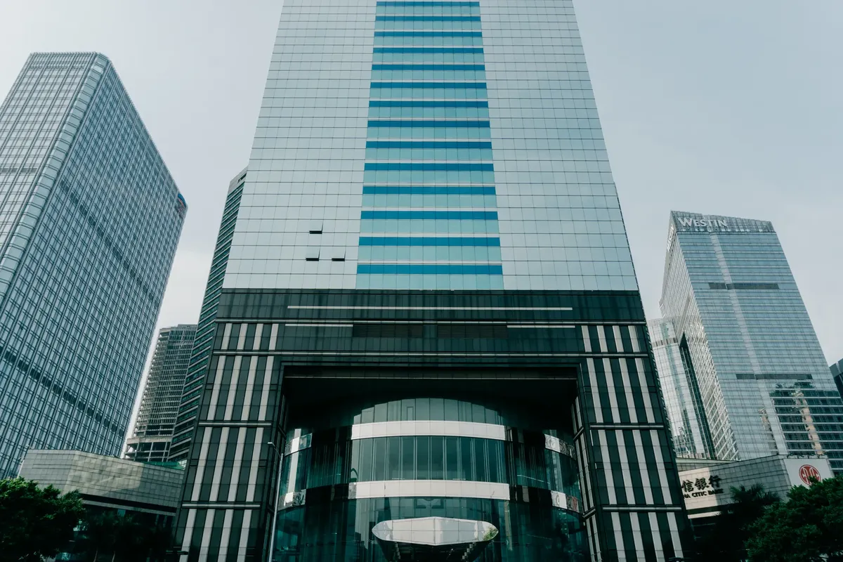 서울, 신, 오래된, 전통, 파란 하늘, 자연, 한국, 중국, 집, 간지, 높은 건물, 파란, 하늘, 도시, 큰, 세계