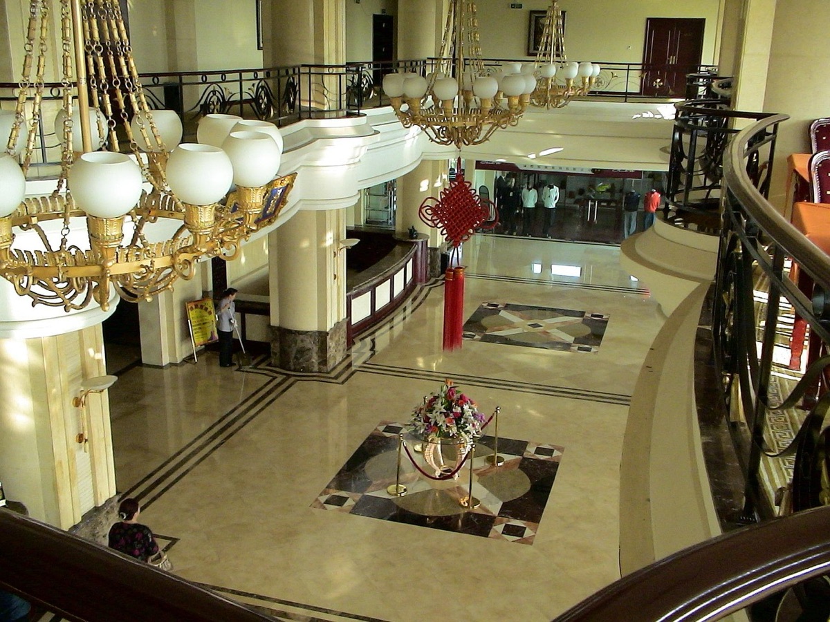 hotel with accessible entrance and elevator