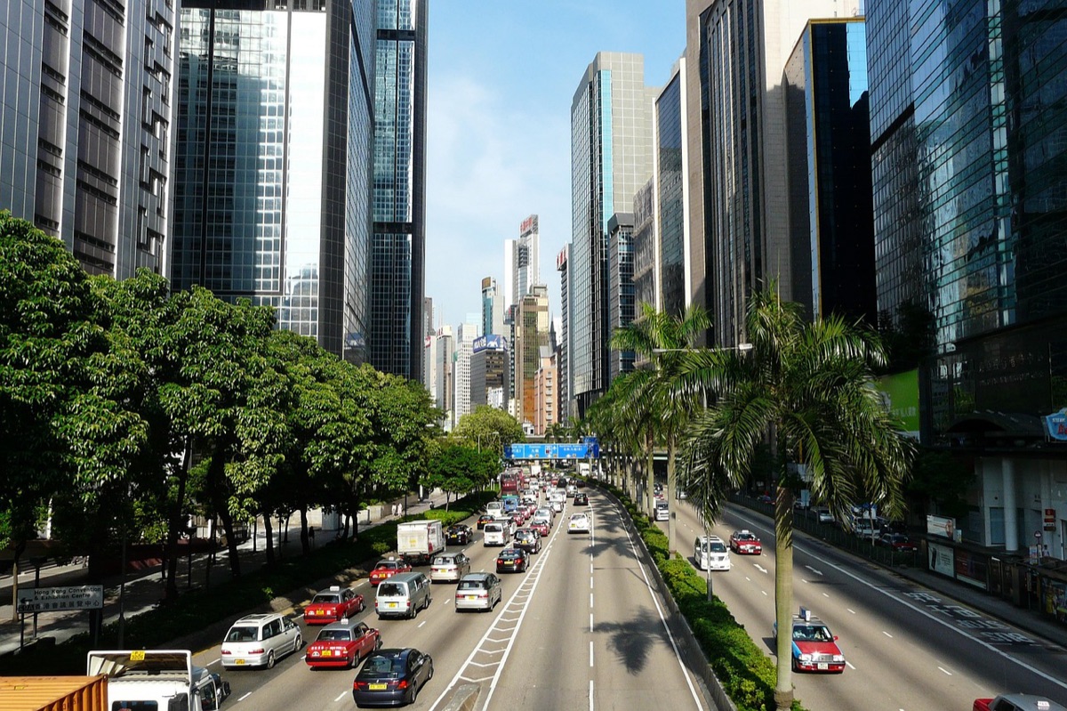 Hotel exterior en Hong Kong