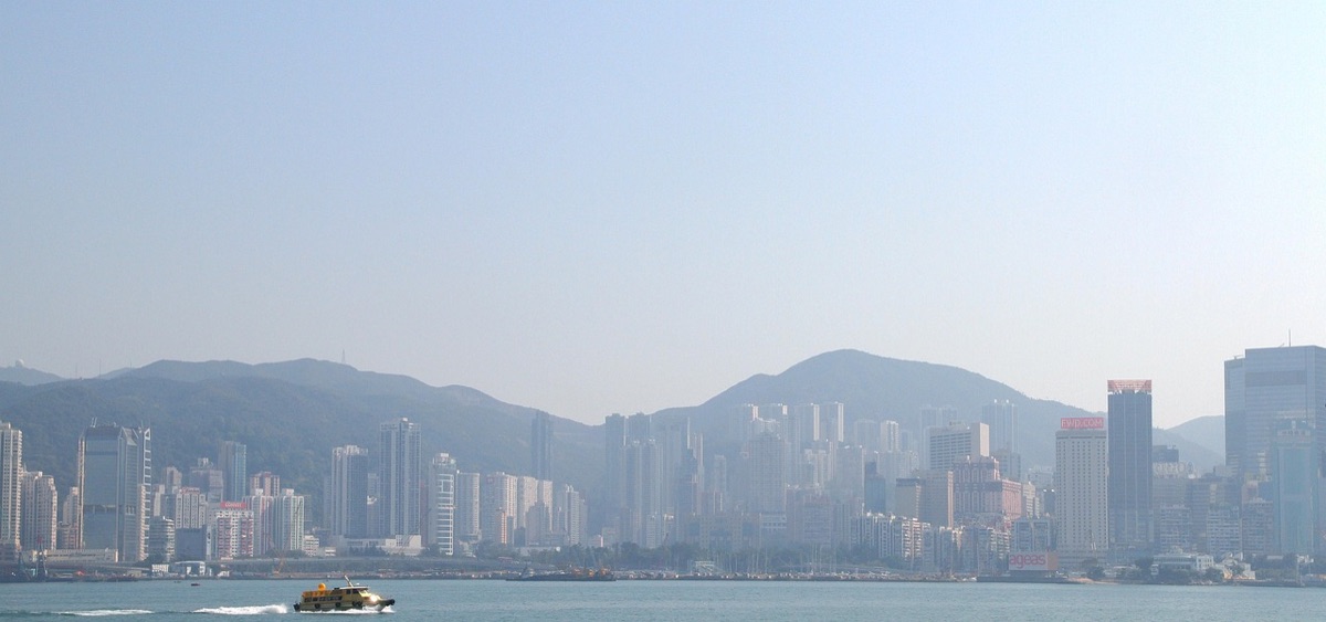 Desarrollo hotelero moderno en Hong Kong