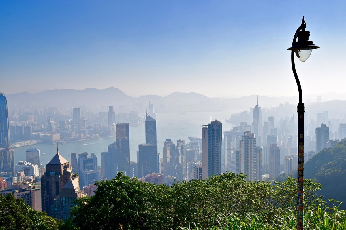 sviluppo di hotel nella skyline di Hong Kong