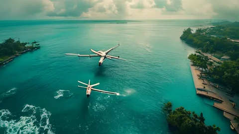 Hydravion aux Maldives : guide des coûts pour l'année 2026