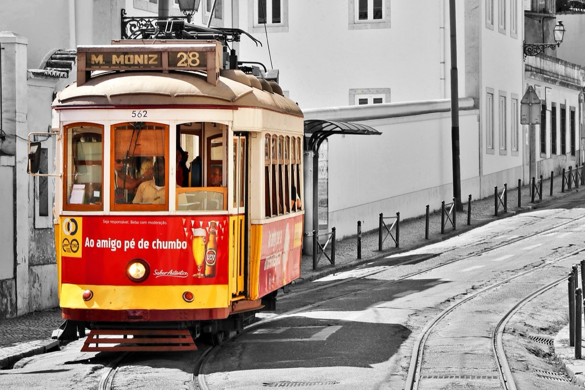 Quartier historique d'Alfama à Lisbonne