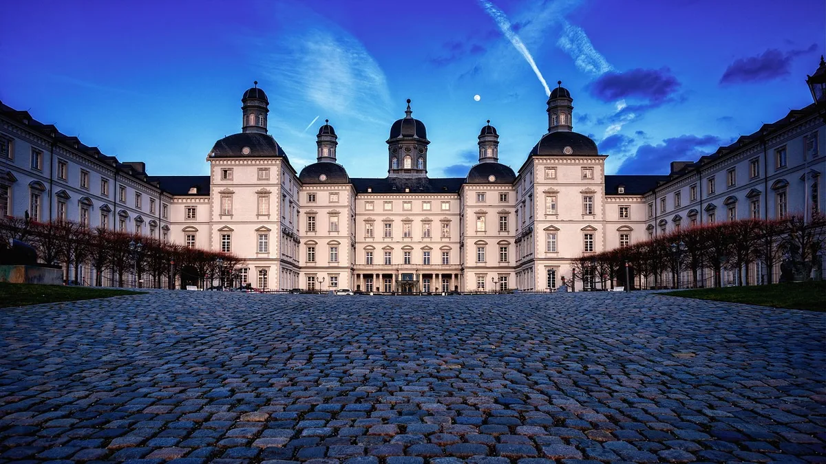 성, 역사, 건축, 벤스버크 성, 호텔, 대성호텔, 럭셔리, 야경, 파란 시간, 하늘, 관광, 성, 호텔, 호텔, 호텔, 호텔, 호텔, g
